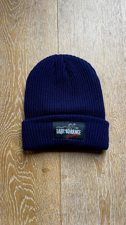 DARK ROMANCE SOCIETY CHUNKY RIB BEANIE