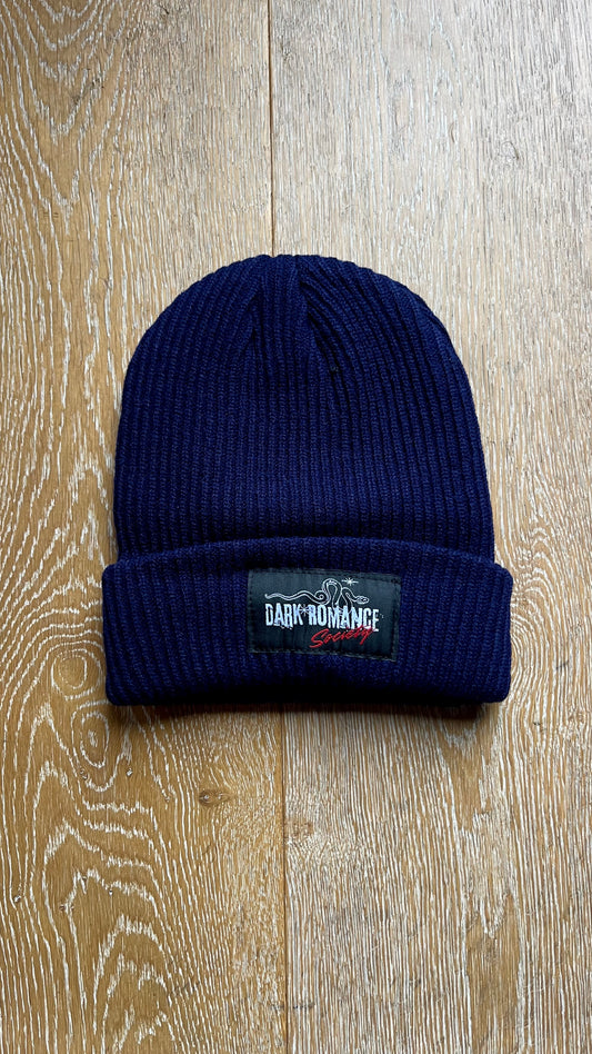 DARK ROMANCE SOCIETY CHUNKY RIB BEANIE