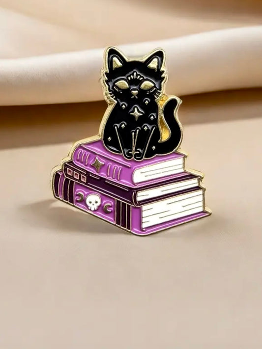 SALEM CAT PIN