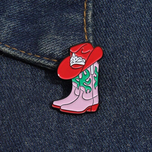 COWBOY BOOTS PIN