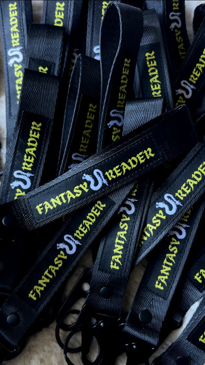 FANTASY READER KEYCHAIN LANYARD
