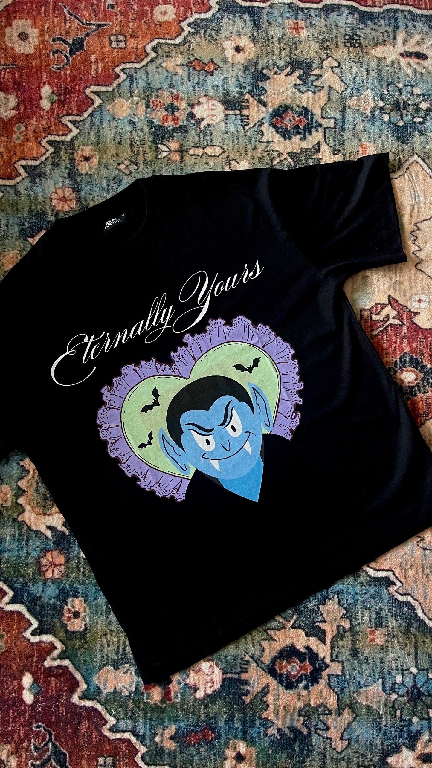 PARANORMAL VAMP COTTON TEE