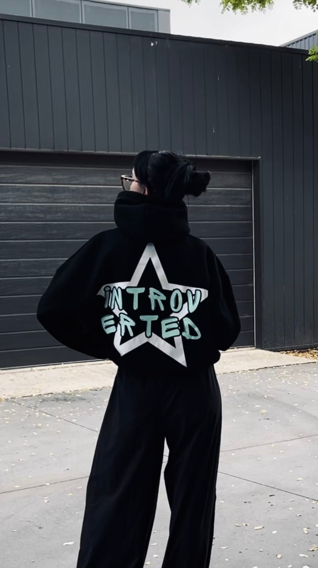 INTROVERTED CLUB HOODIE