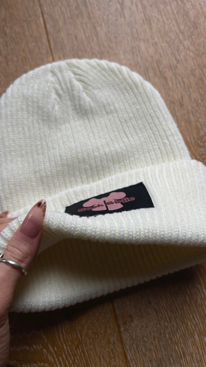 BOOK GIRLIE CHUNKY RIB BEANIE