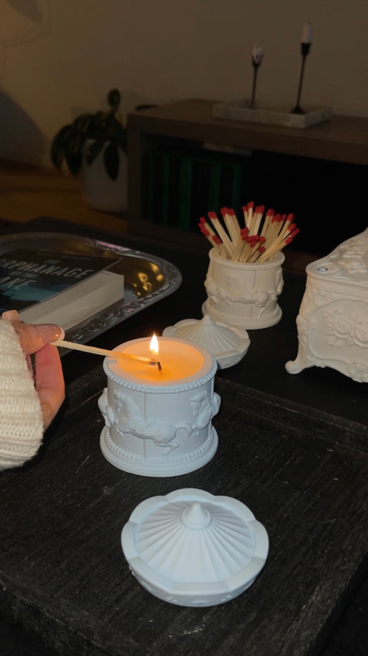 ROSEMARY & SEA-SALT CANDLE