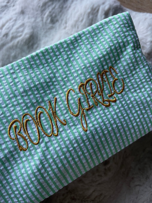 BOOK GIRLIE PUFF, DAFFODIL