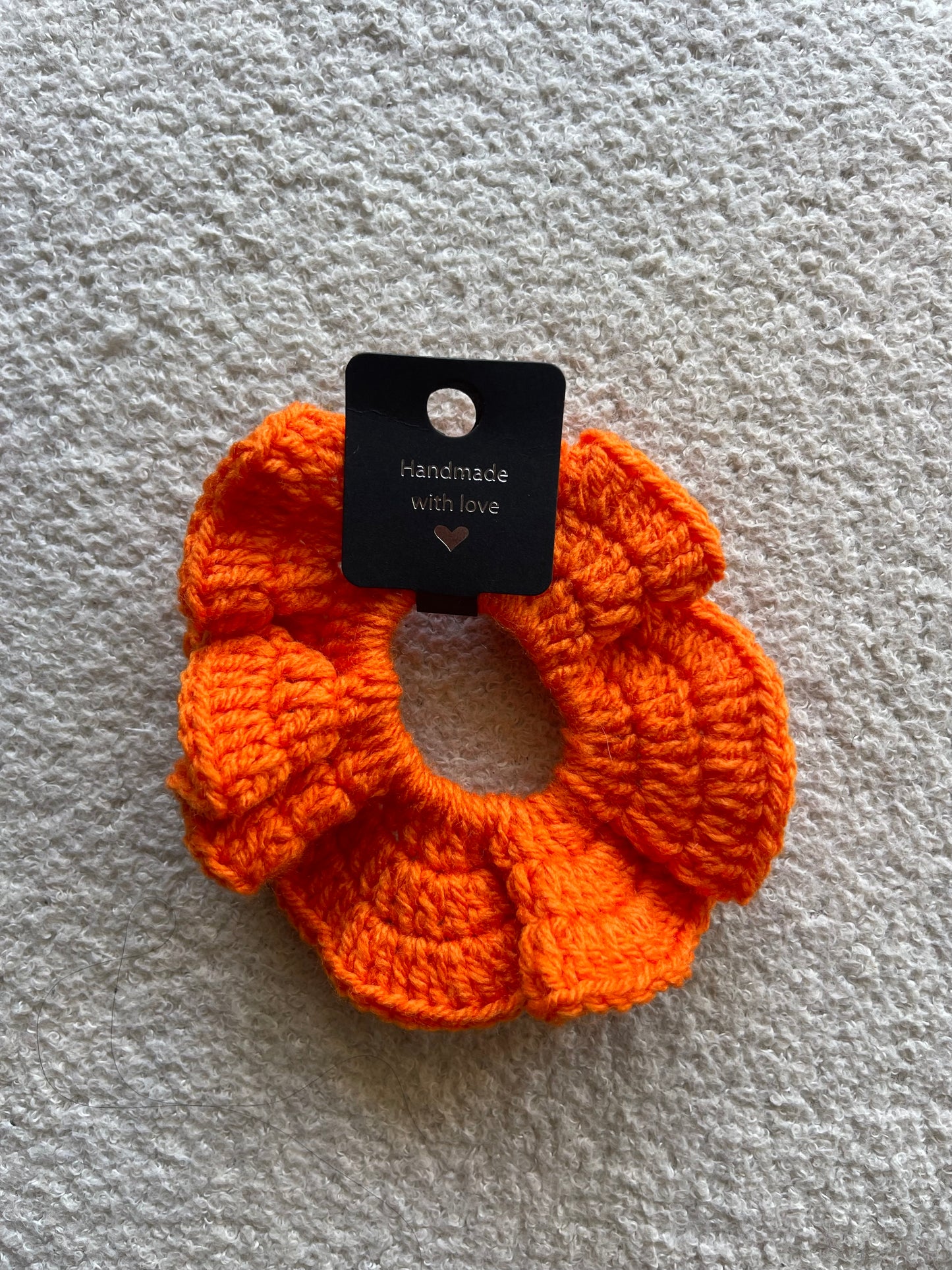 CROCHET HAIR SCRUNCHIES