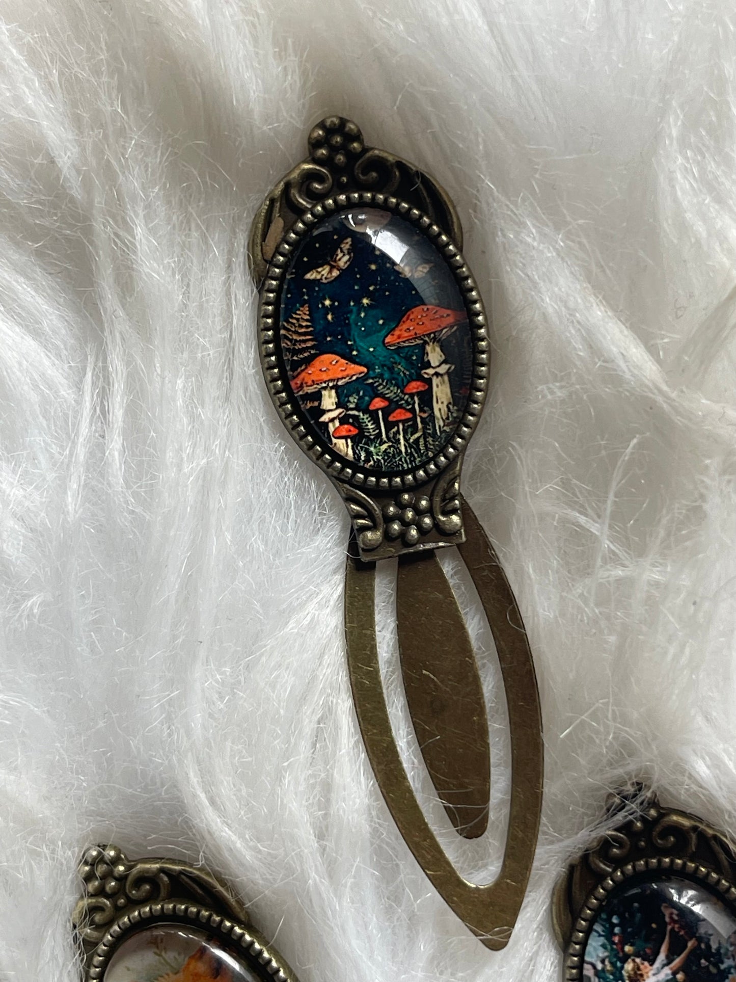 WHIMSICAL BOOKMARKS