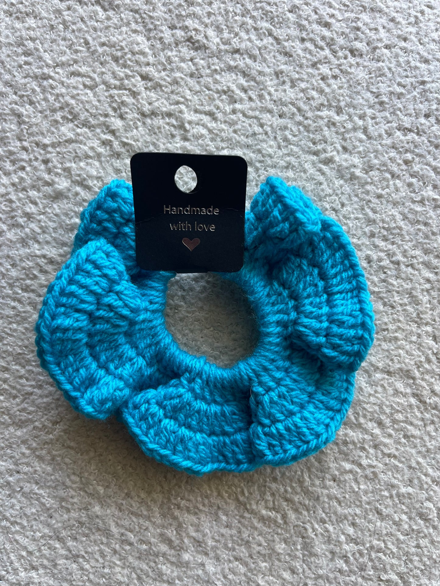 CROCHET HAIR SCRUNCHIES