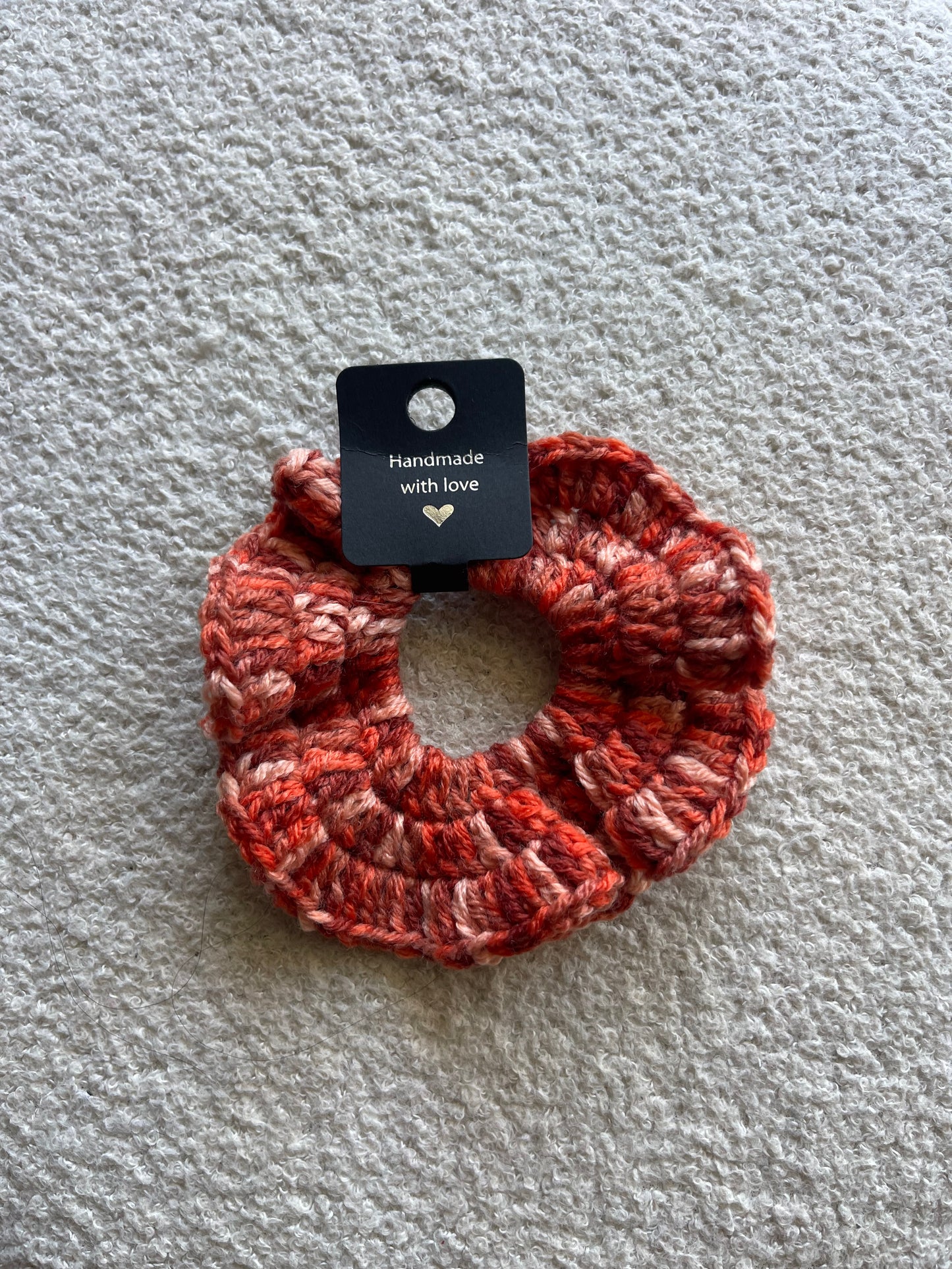 CROCHET HAIR SCRUNCHIES