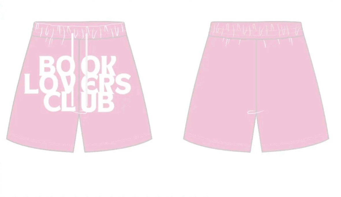 BOOK CLUB LOUNGE SHORTS