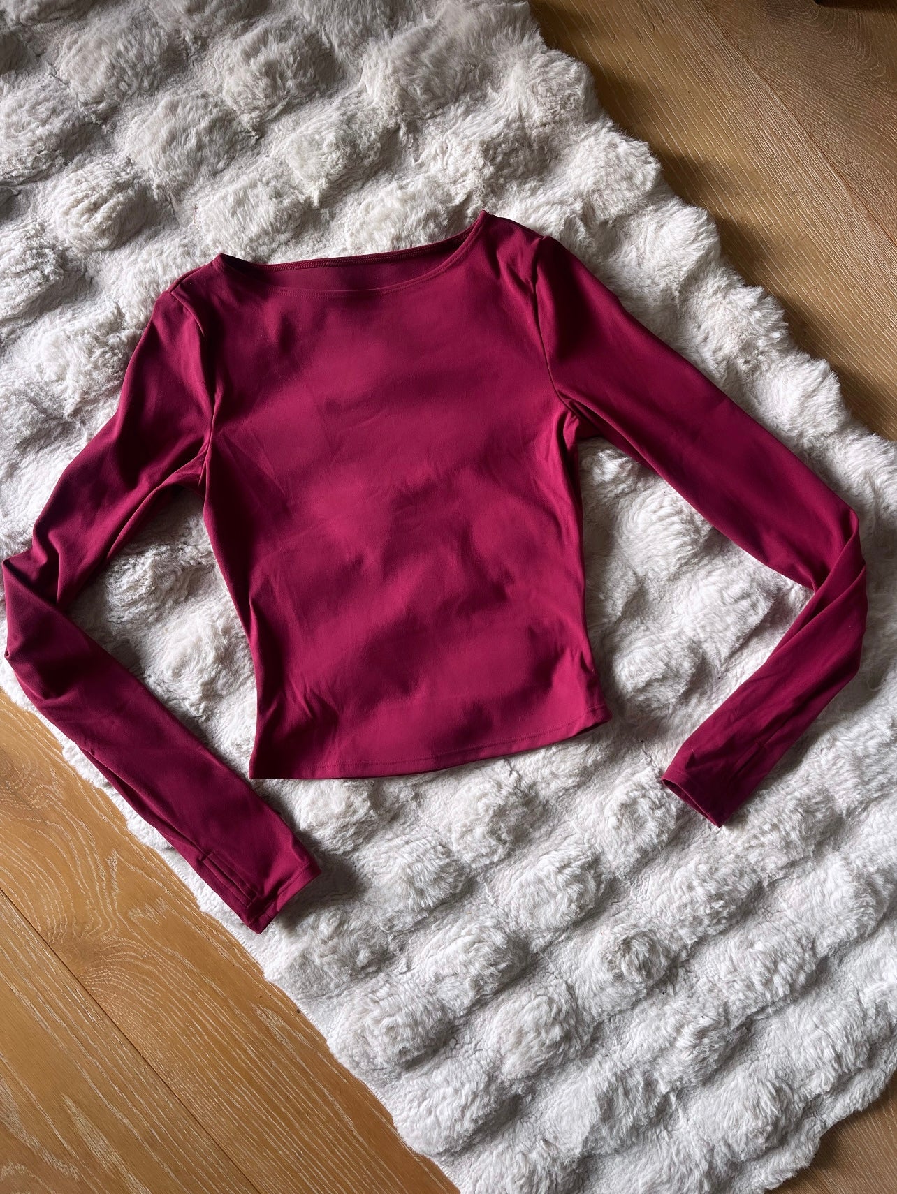 BERRY BLUSH LONG SLEEVE