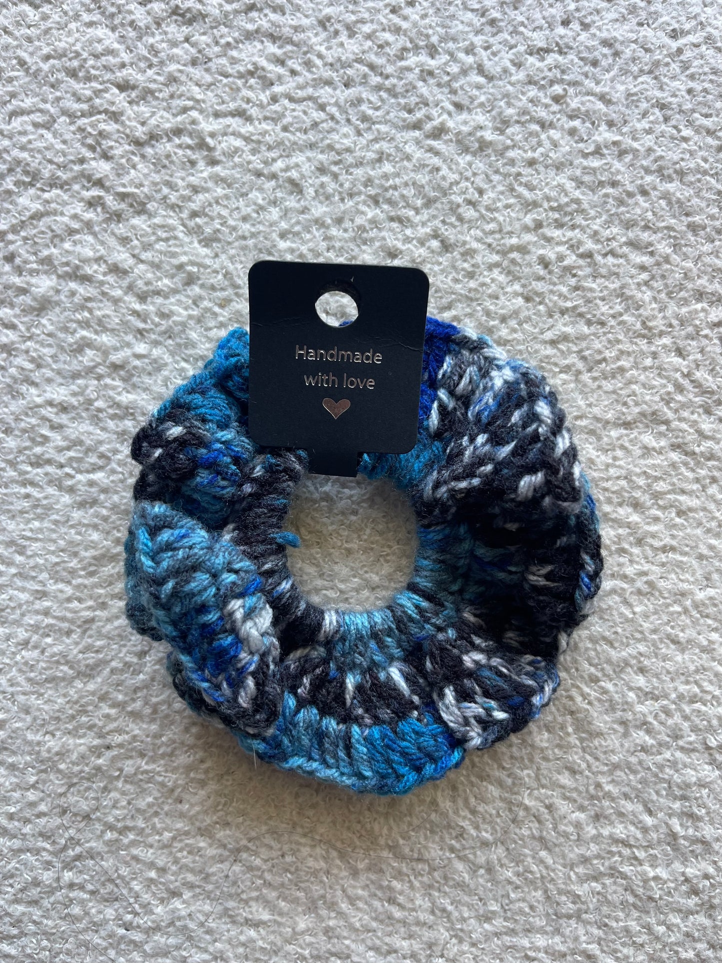 CROCHET HAIR SCRUNCHIES