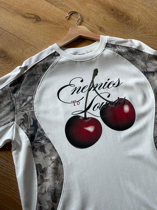 ENEMIES X LOVERS OVERSIZED CAMO TEE