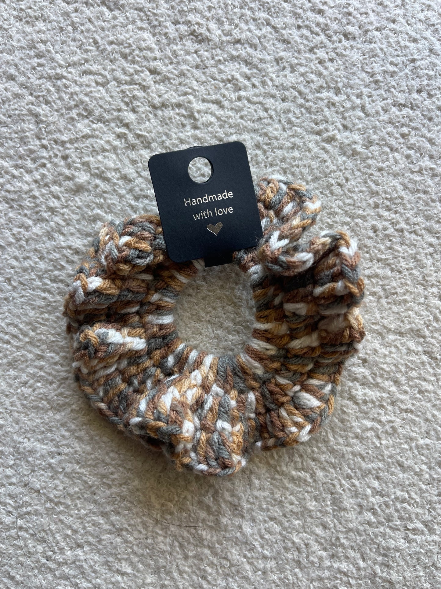 CROCHET HAIR SCRUNCHIES