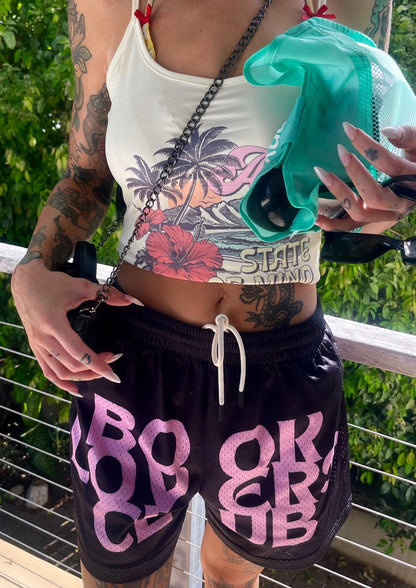 BOOK LOVERS CLUB SUMMER SHORTS