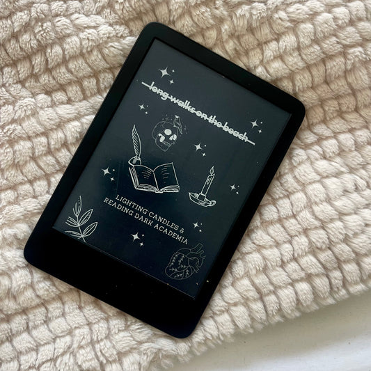 CANDLES & DARK ACADEMIA KINDLE SCREEN SAVER