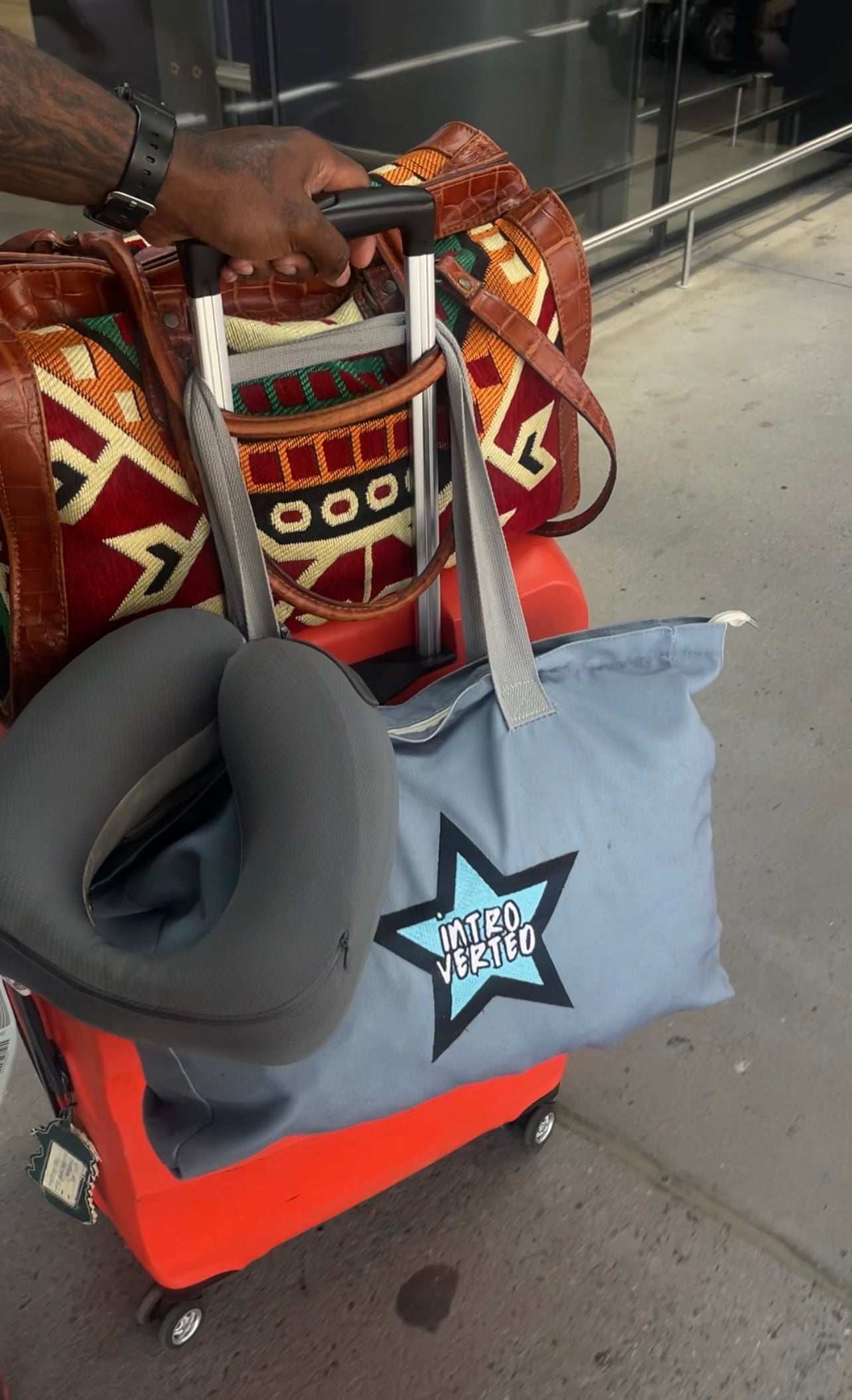 FANTASY READER BOOK BAG, FORREST GREEN