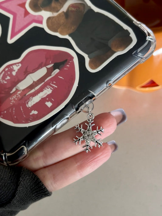 KINDLE DUST PLUG, SNOWFLAKE