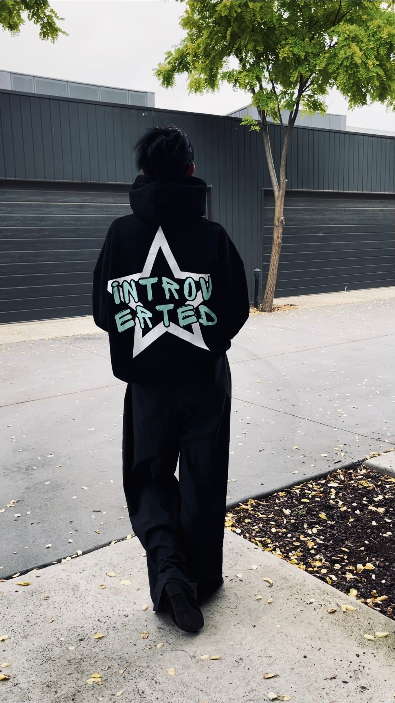 INTROVERTED CLUB HOODIE