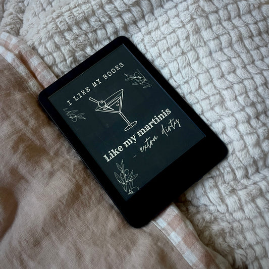 EXTRA DIRTY KINDLE SCREEN SAVER