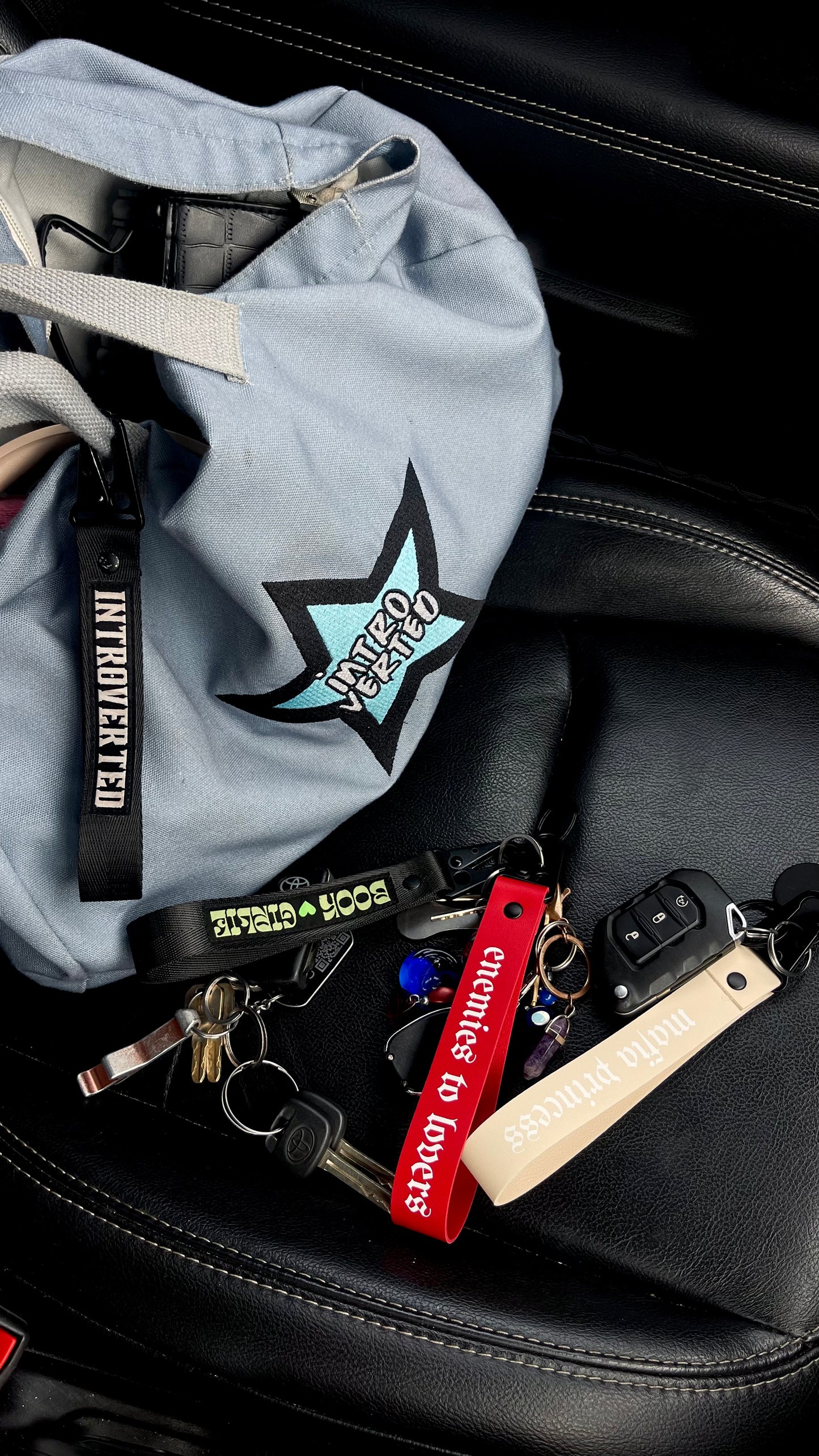MAFIA DARK ROMANCE KEYCHAIN LANYARD