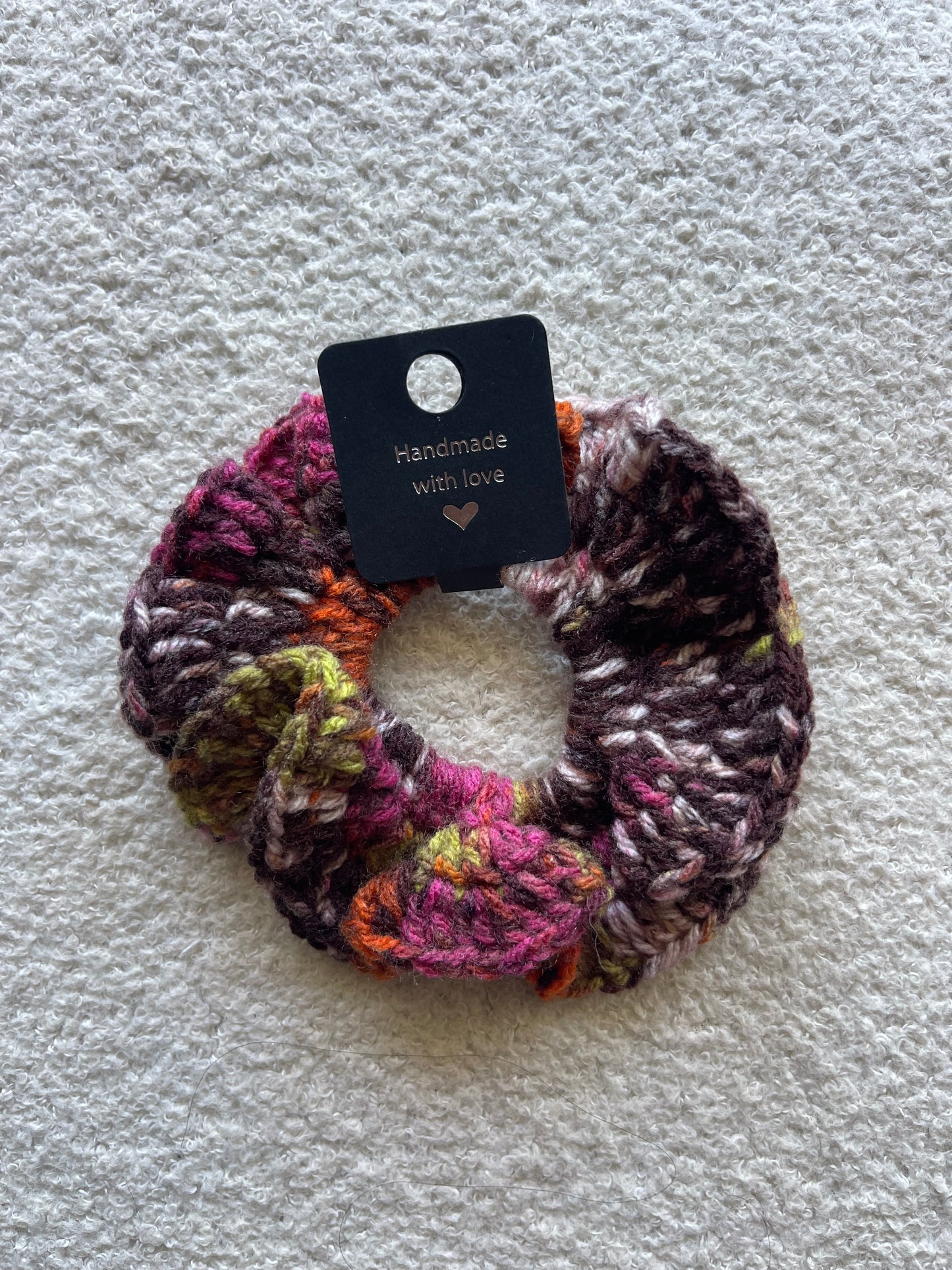 CROCHET HAIR SCRUNCHIES