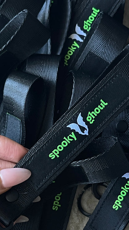 SPOOKY GHOUL KEYCHAIN LANYARD