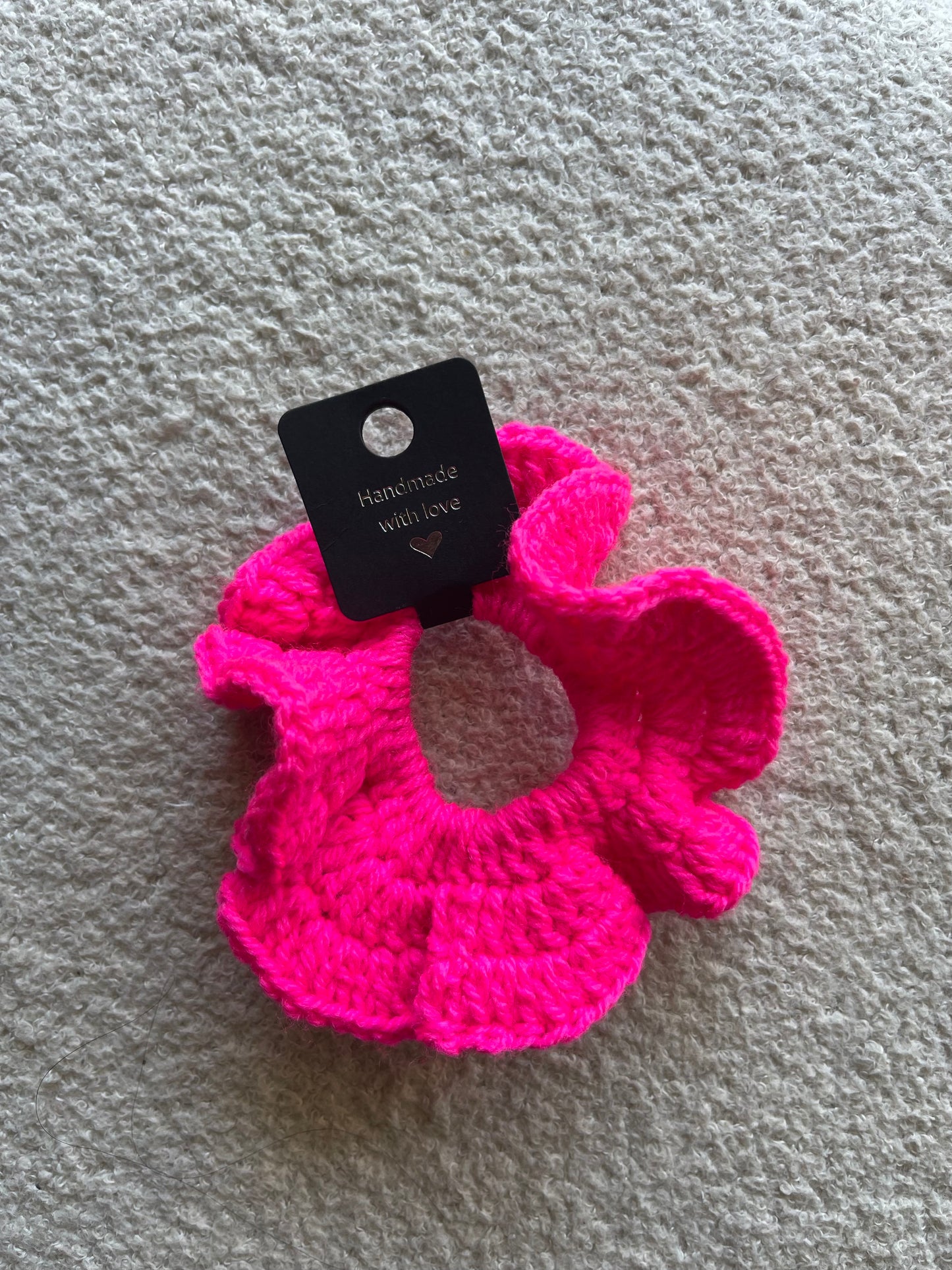 CROCHET HAIR SCRUNCHIES