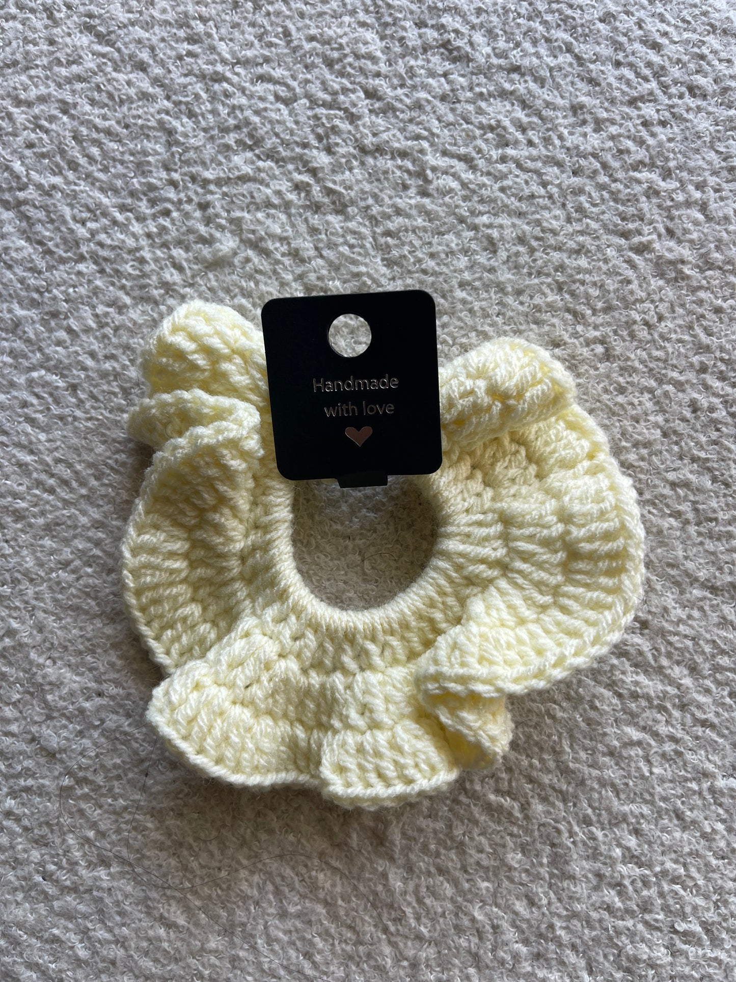 CROCHET HAIR SCRUNCHIES