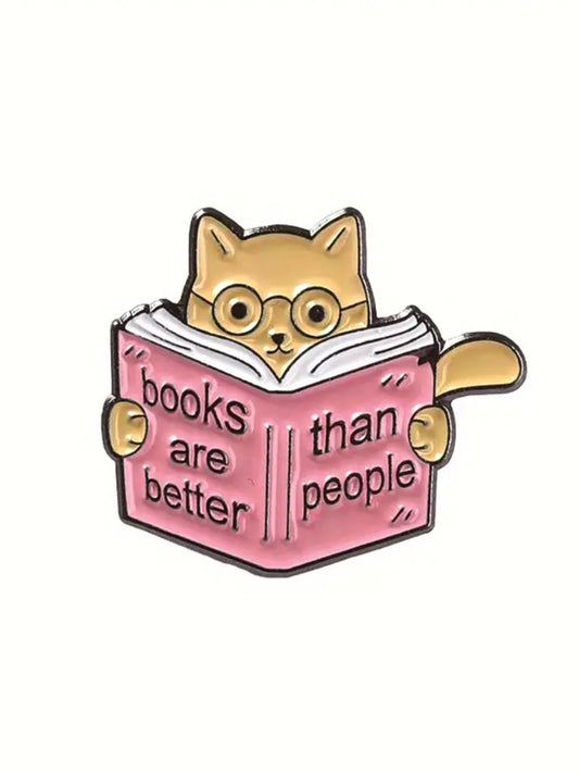 BOOKS > PEOPLE BOOK PIN