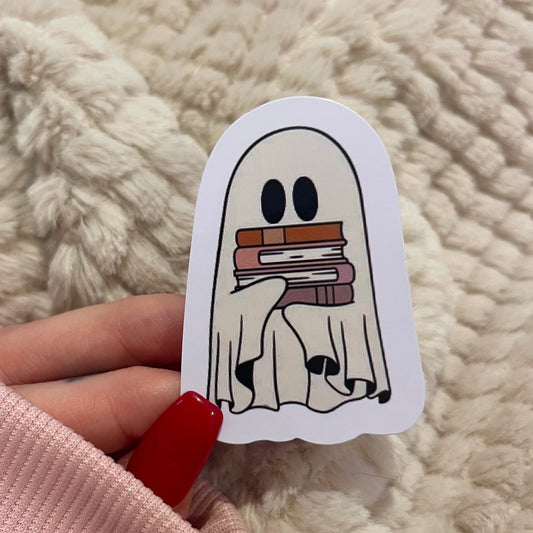 “BOO”KED & BUSY STICKER