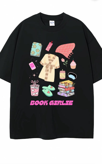 OVERSIZED BOOK GIRLIE TEES