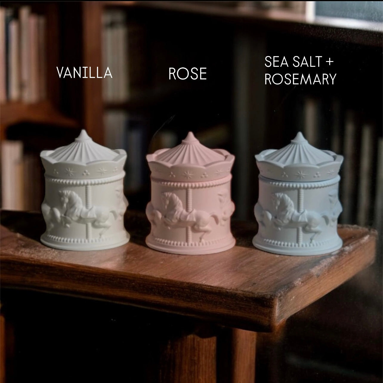 WHIMSY ROSE CANDLE