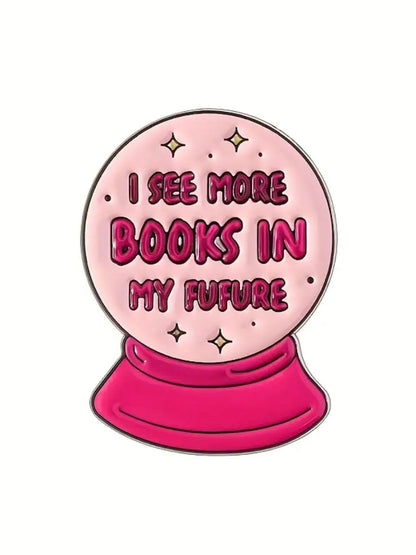 FORTUNE TELLER BOOK PIN