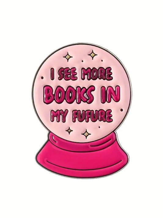 FORTUNE TELLER BOOK PIN