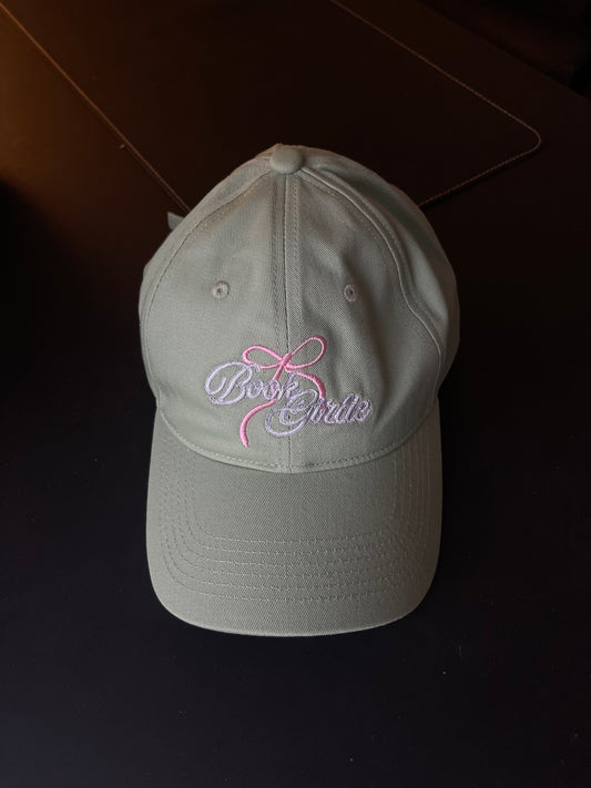 BOOK GIRLIE CAP