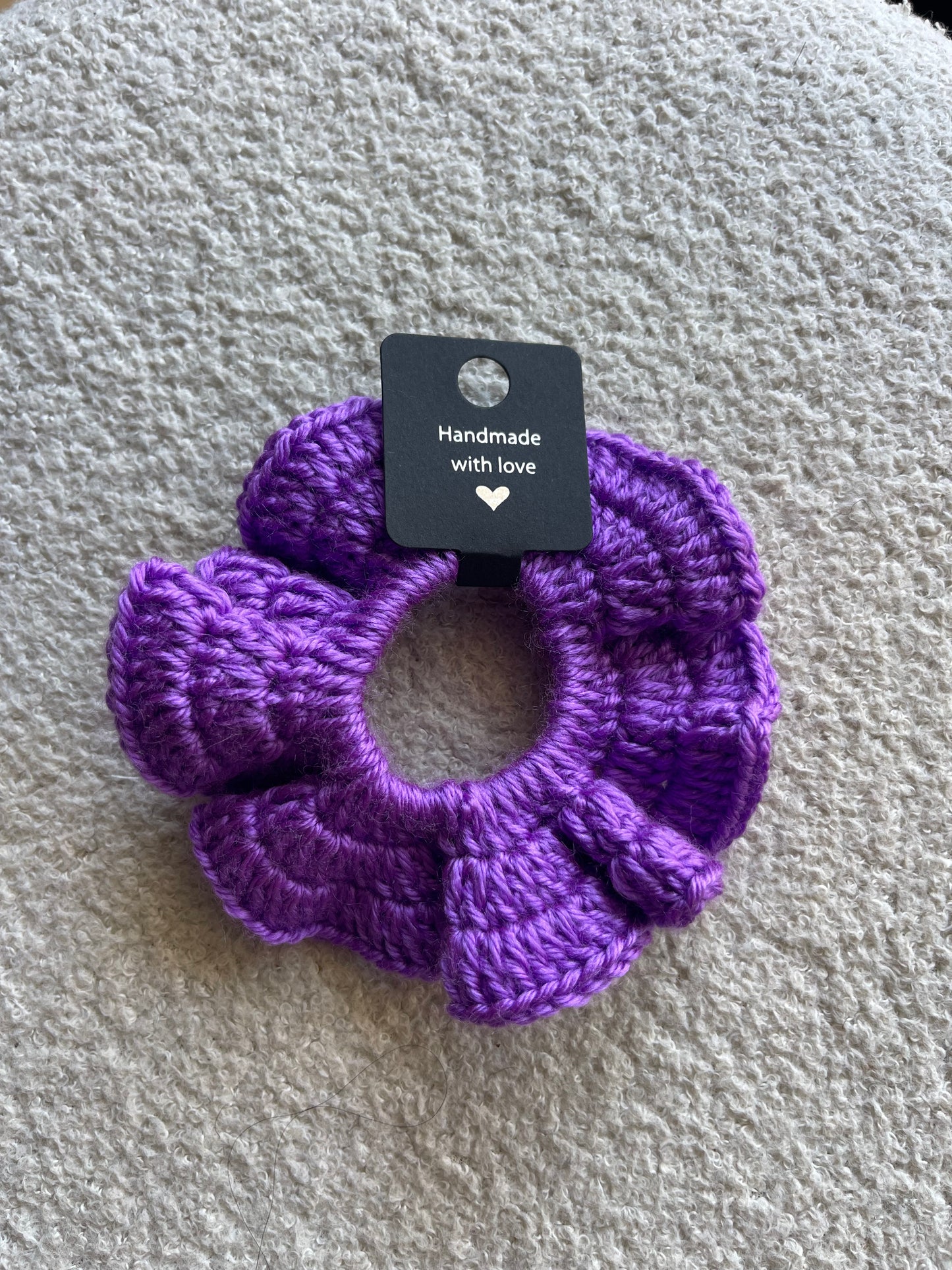 CROCHET HAIR SCRUNCHIES