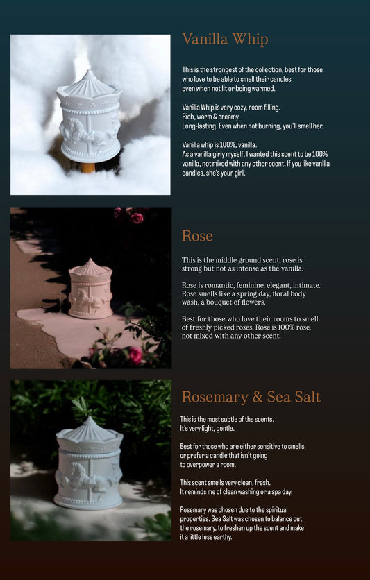 WHIMSY ROSE CANDLE