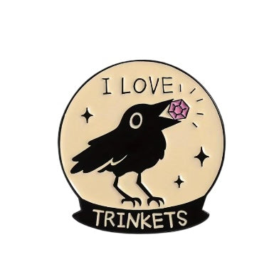 I LOVE TRINKETS !! PIN