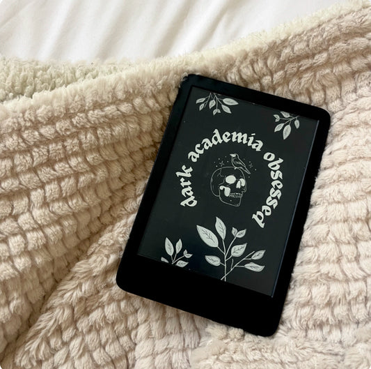 DARK ACADEMIA KINDLE SCREEN SAVER
