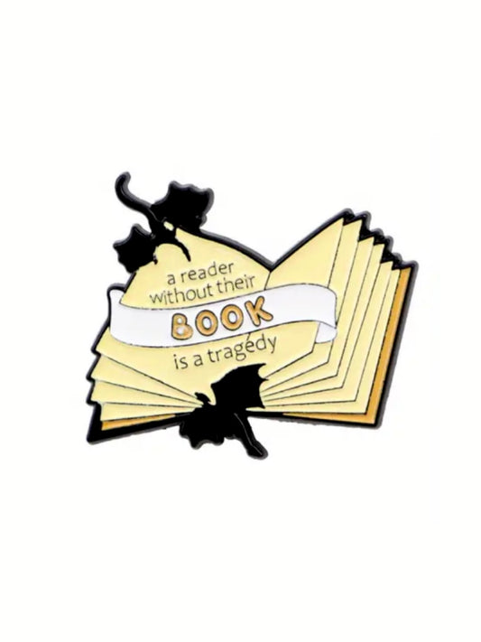 A READER WITHOUT A BOOK