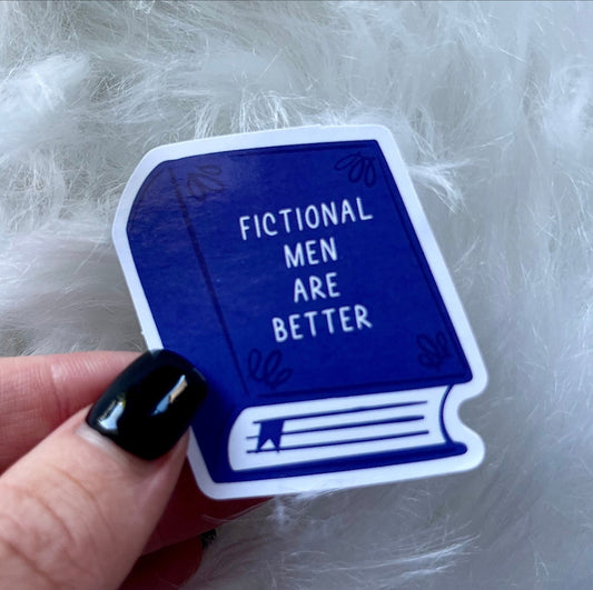 FICTIONAL MEN > STICKER