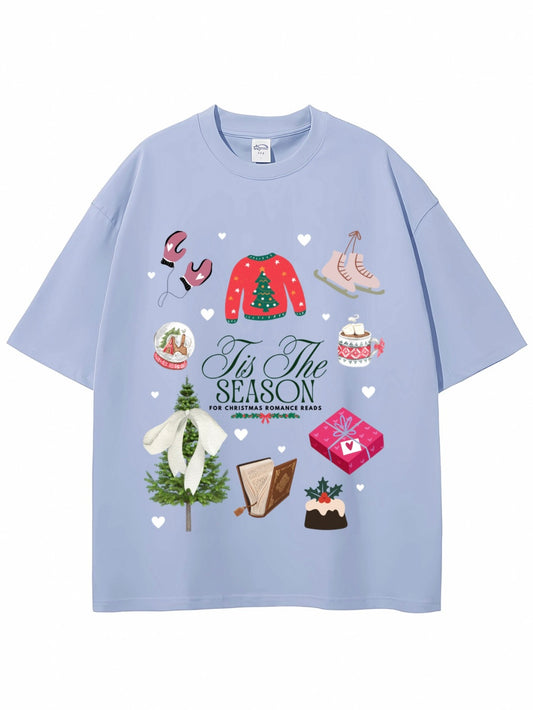 BOOKMAS TEE, Christmas Romance