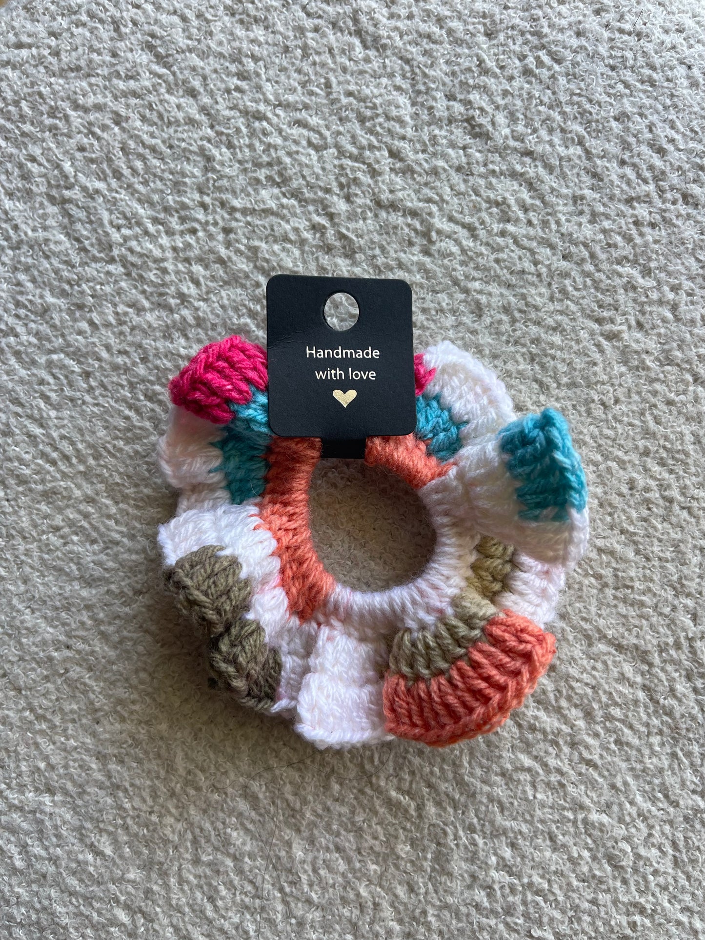 CROCHET HAIR SCRUNCHIES