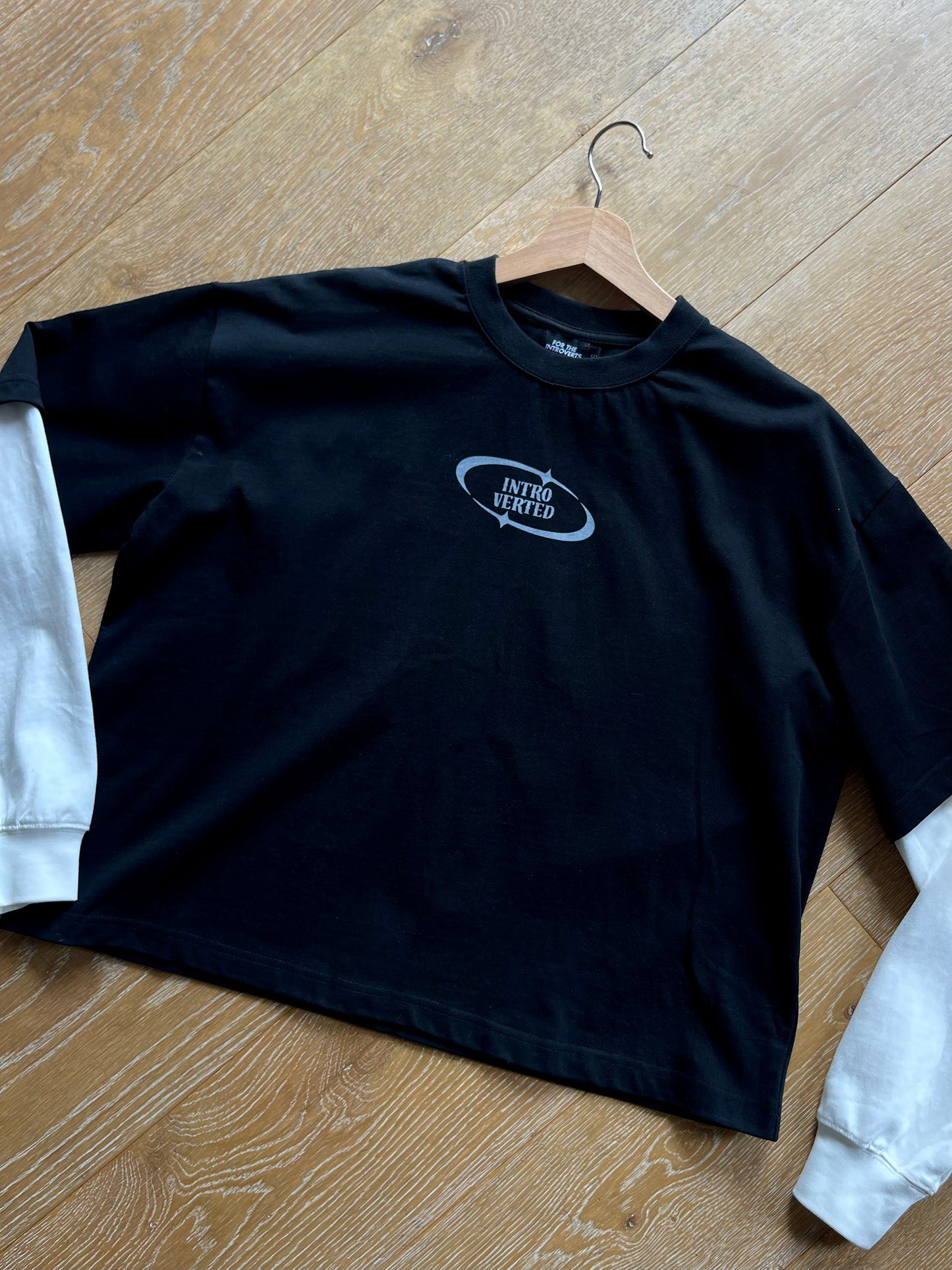 INTROVERTED CLUB CREW NECK LONG SLEEVE