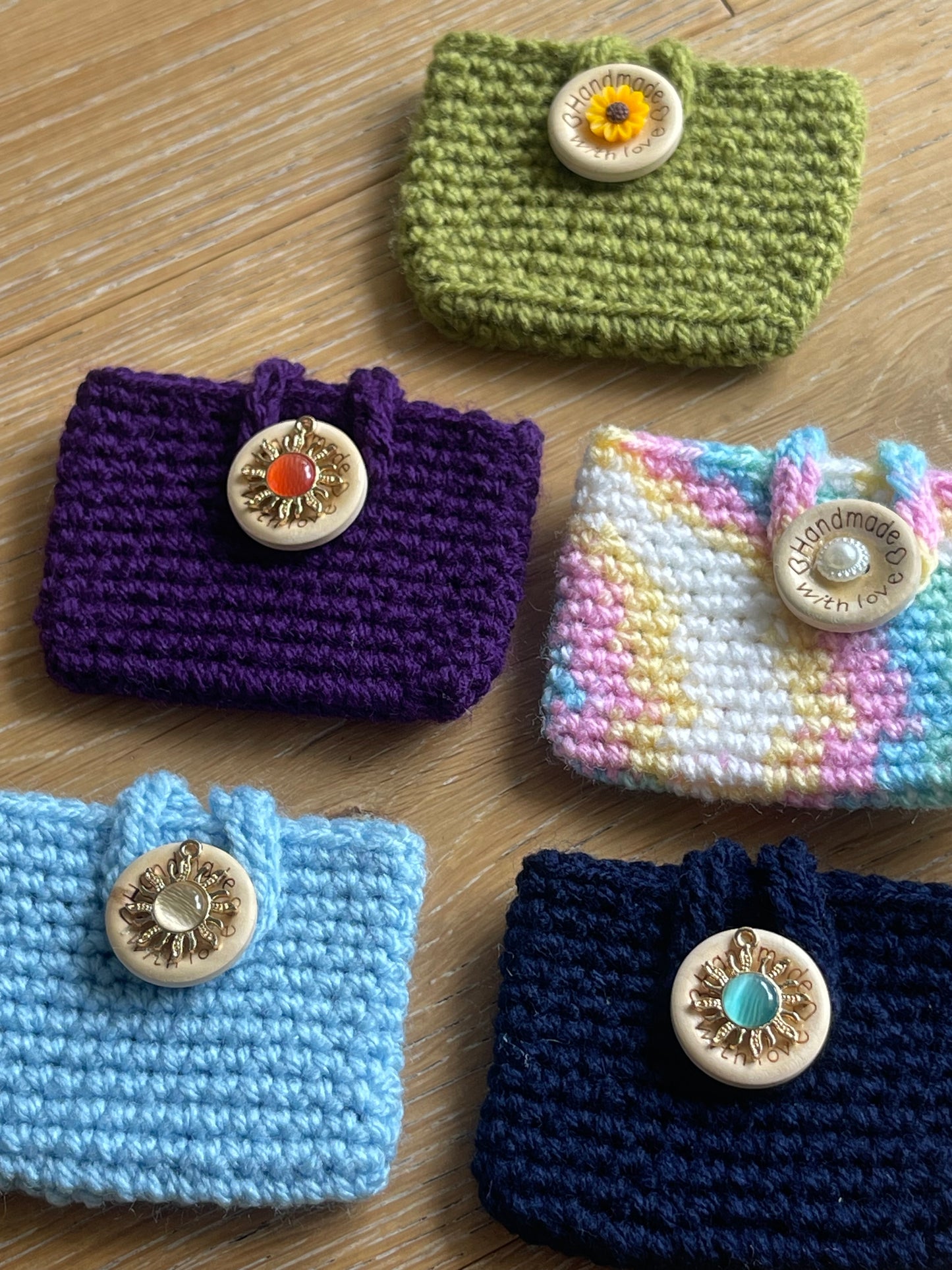 CROCHET AIRPOD CASES