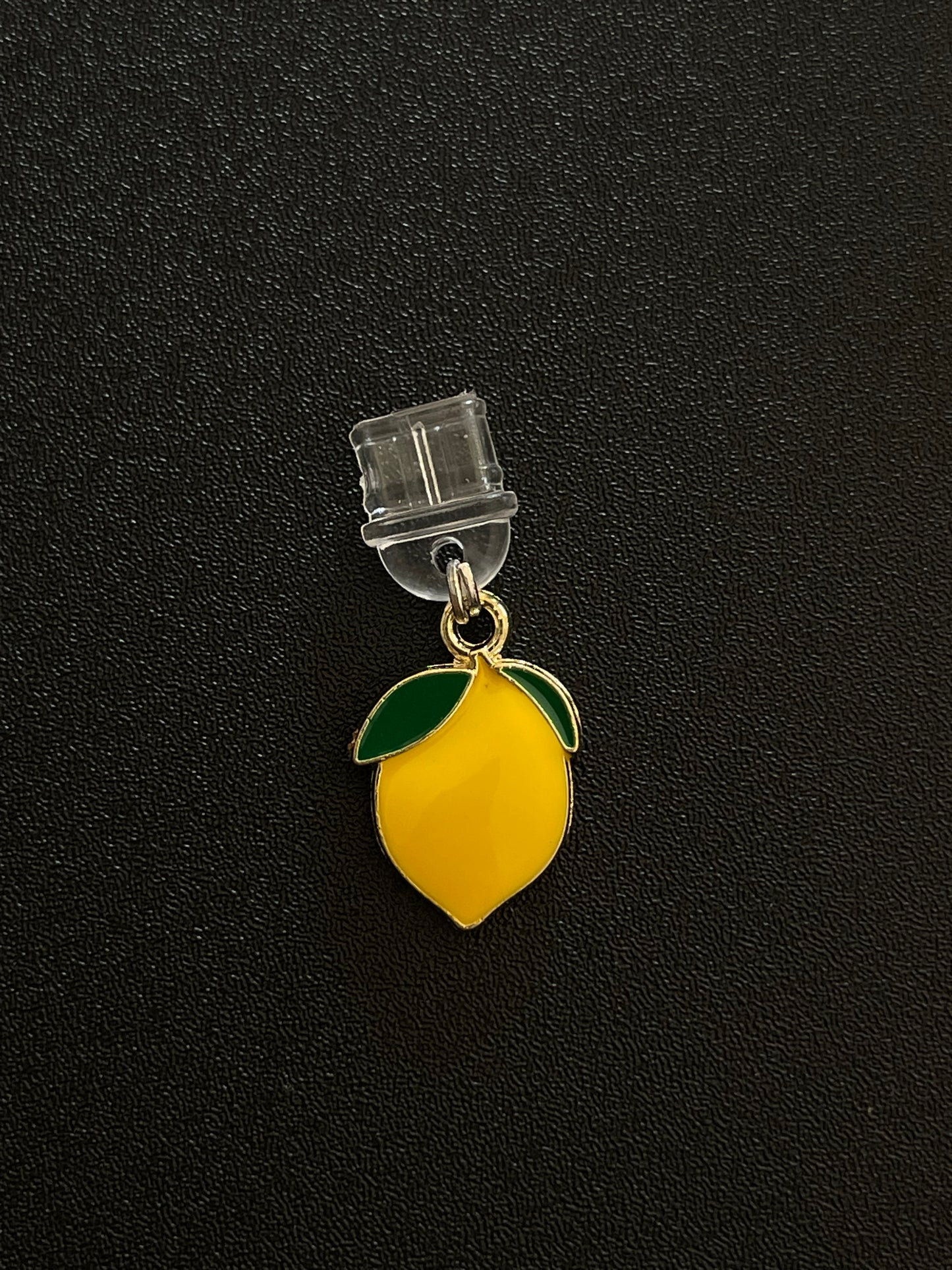 KINDLE DUST PLUG, LEMON