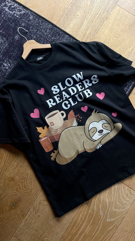 SLOW READERS CLUB TEE