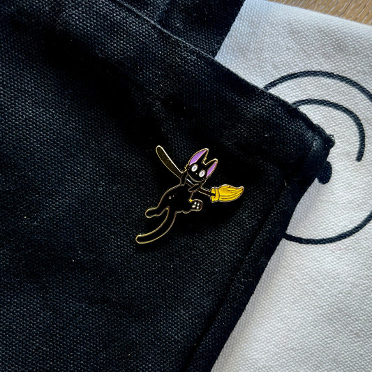 WITCHY CAT PIN SALE